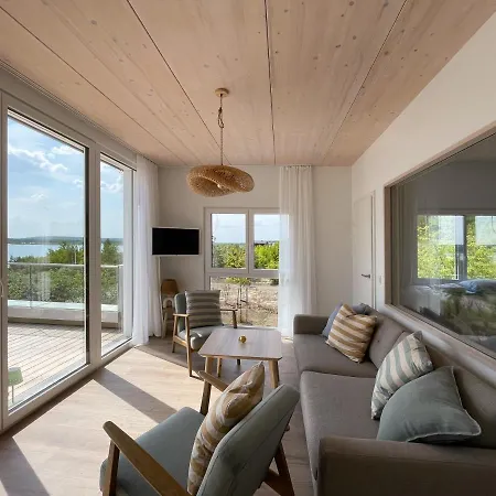 Haus Im Schilf 2 - Ferienwohnungen Am Hainer See Bei Leipzig Neukieritzsch Exterior foto