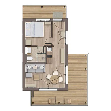 Haus Im Schilf 2 - Ferienwohnungen Am Hainer See Bei Leipzig Neukieritzsch Zimmer foto
