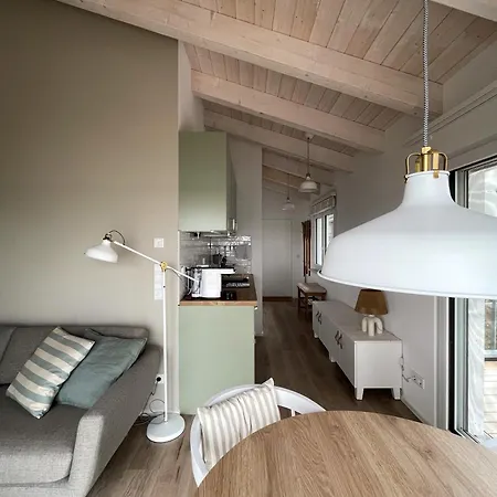 Haus Im Schilf 2 - Ferienwohnungen Am Hainer See Bei Leipzig Neukieritzsch Zimmer foto