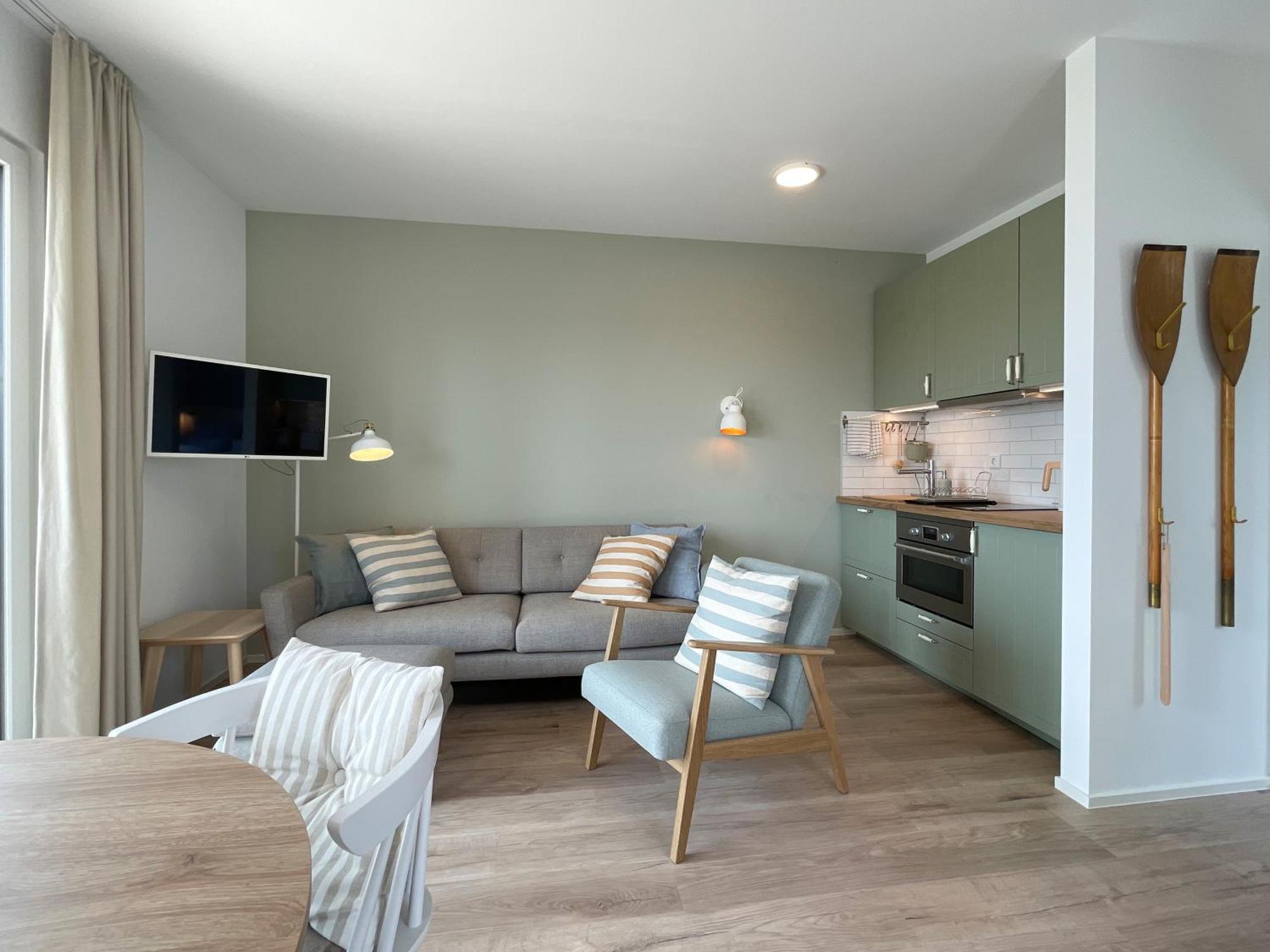 Apartment Haus Im Schilf 2 - Am Hainer Bei Leipzig